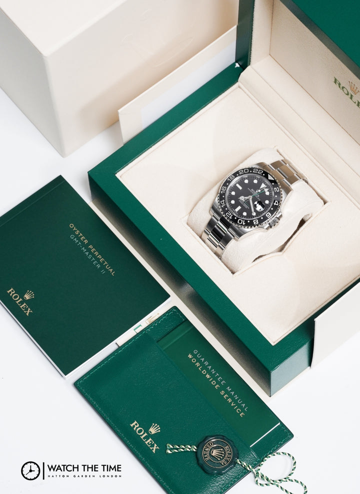 Rolex GMT-Master ll 116710LN - 2011
