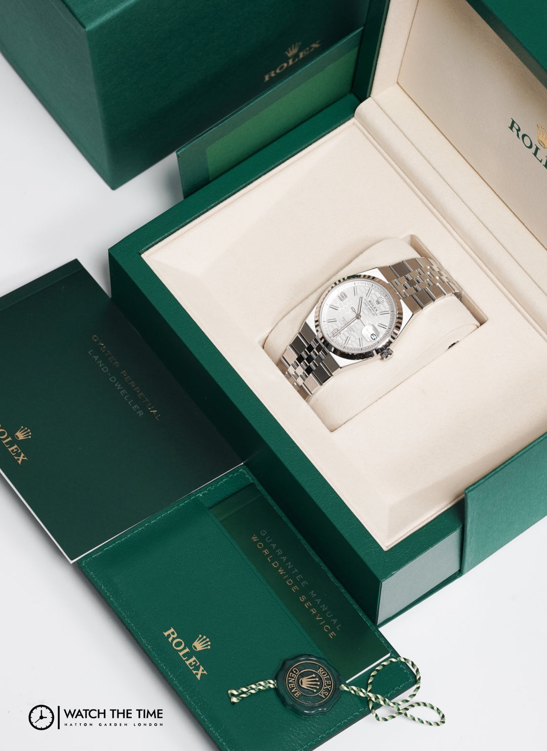 Rolex Land-Dweller 127234 - 2025