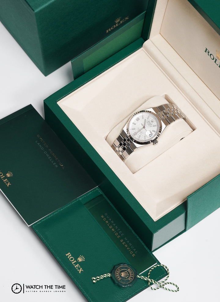 Rolex Land-Dweller 127234 - 2025