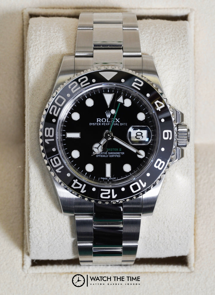 Rolex GMT-Master ll 116710LN - 2011