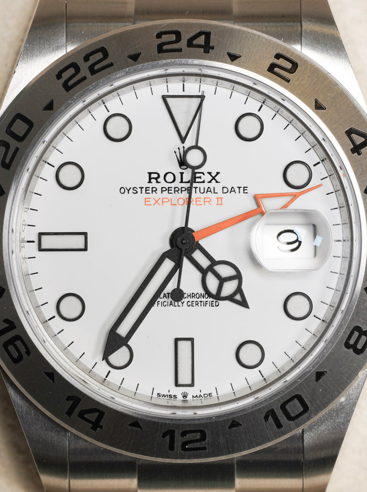 Rolex Explorer ll 226570 - 2023