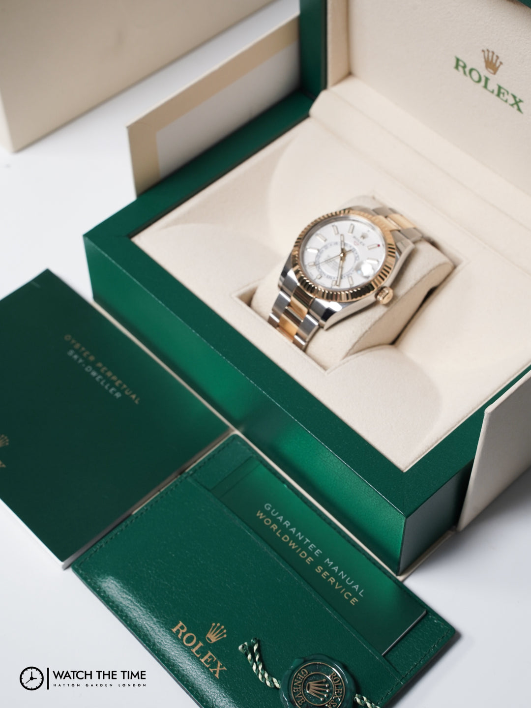 Rolex Sky-Dweller 326933 - 2019