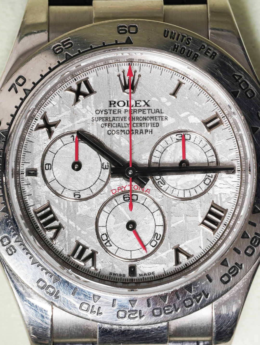 Rolex Daytona 116519 Meteorite - 2015