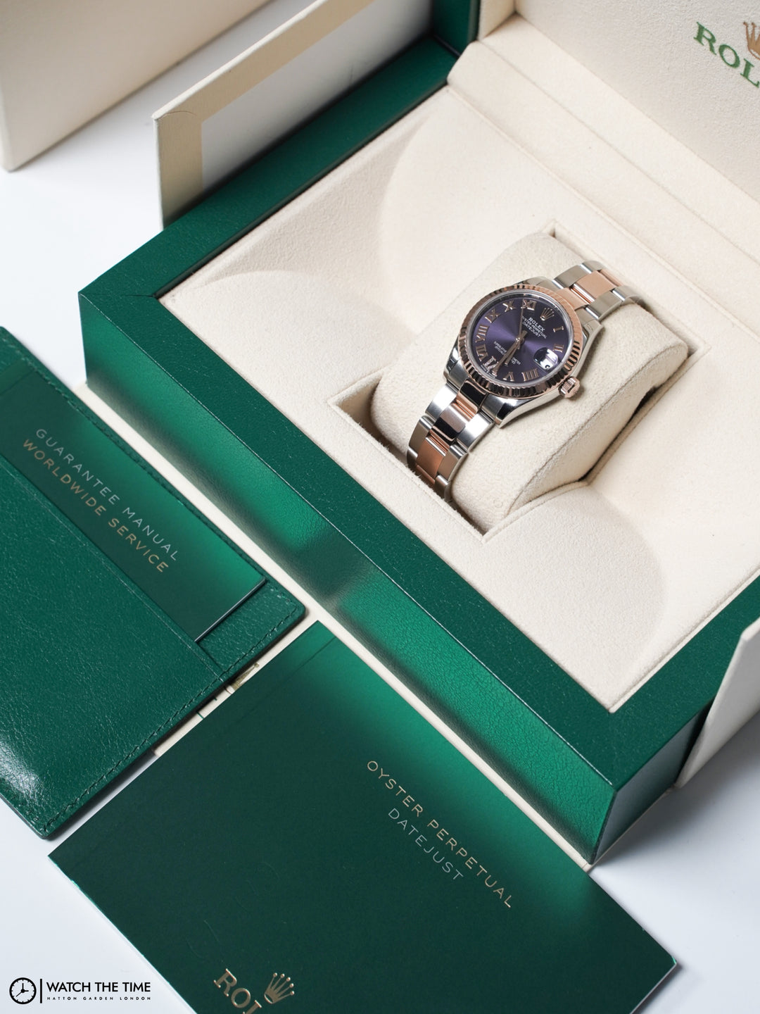 Rolex Datejust 278271 Aubergine - 2022