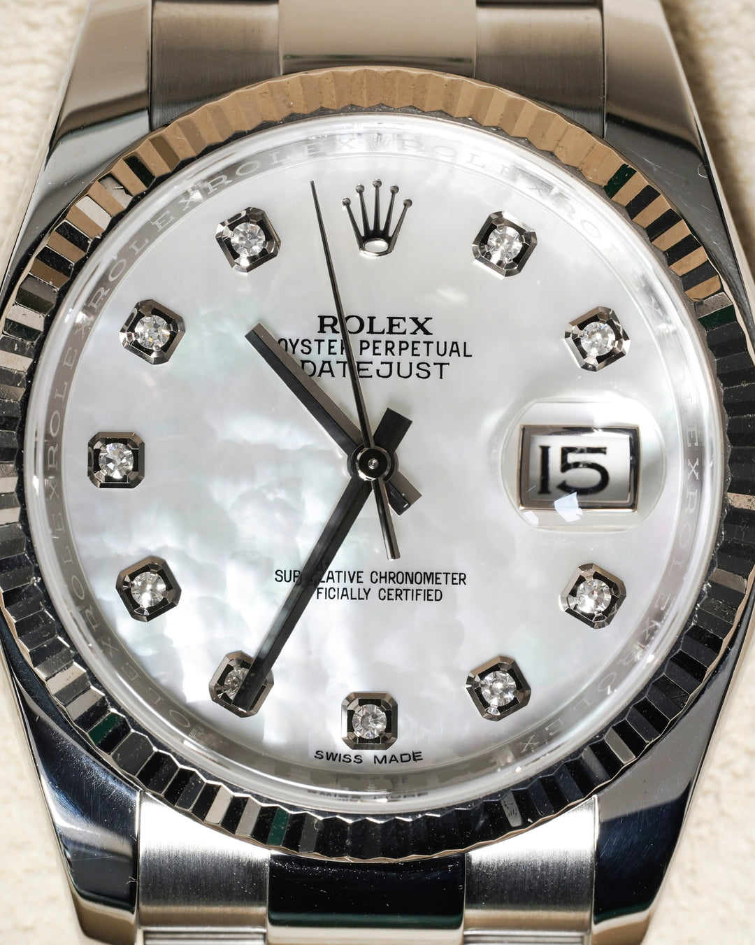 Rolex Datejust 116234 - 2016