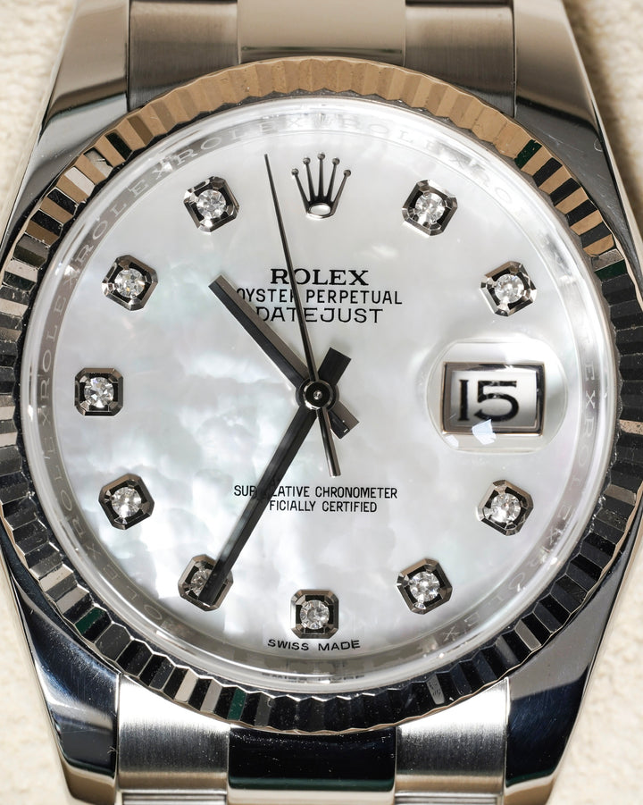 Rolex Datejust 116234 - 2016