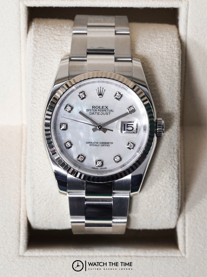 Rolex Datejust 116234 - 2016
