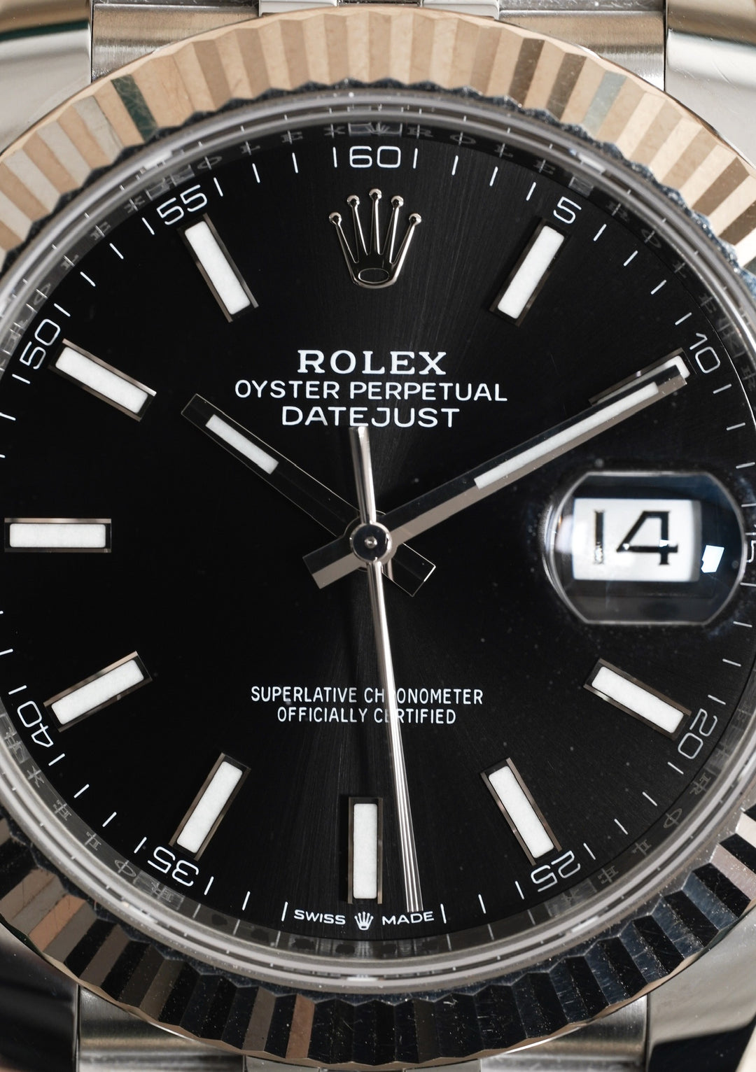 Rolex Datejust 41 Black Stainless Steel 41 mm - 126334 - 2024
