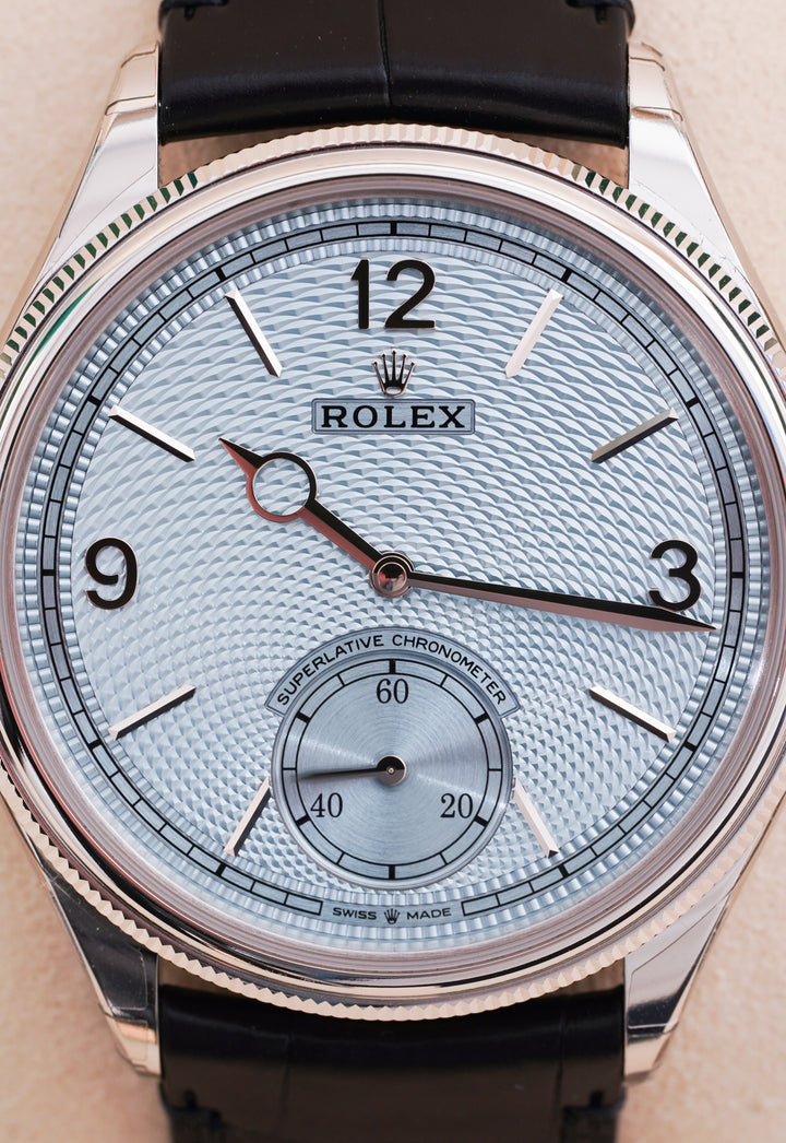 Rolex 1908 Ice Blue Platinum 39mm - 52506 - 2025