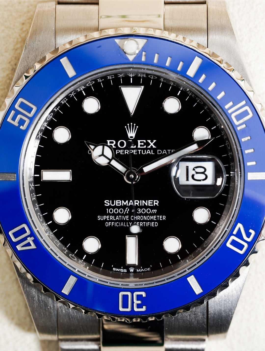 Rolex Submariner "BLUEBERRY" White Gold 41 mm - 126619LB - 2021