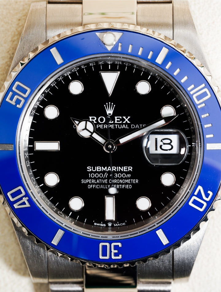 Rolex Submariner "BLUEBERRY" White Gold 41 mm - 126619LB - 2021