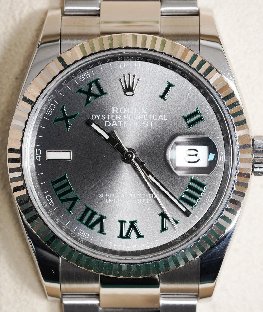 Rolex Datejust 36 Wimbledon Stainless Steel 36 mm - 126234 - 2023