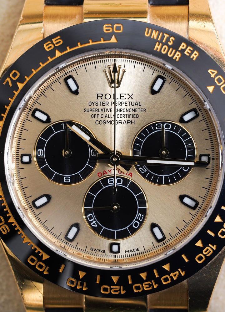 Rolex Daytona Picakchu Chronograph Yellow Gold 40mm - 116518LN - 2017