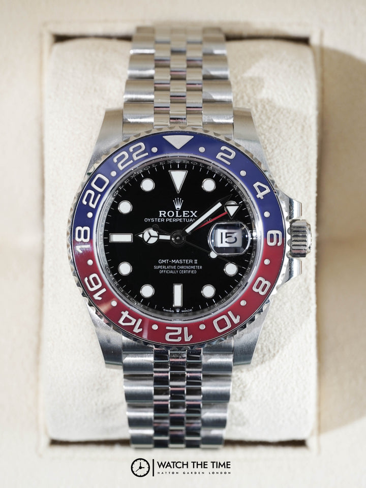 Rolex GMT-Master II 126710BLRO - 2018