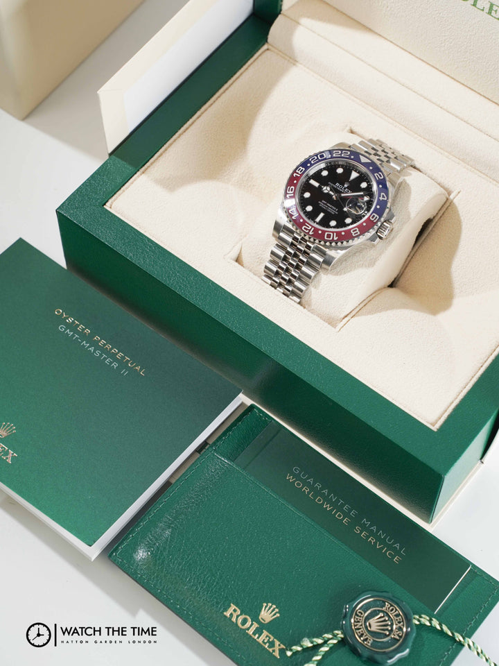 Rolex GMT-Master II 126710BLRO - 2018
