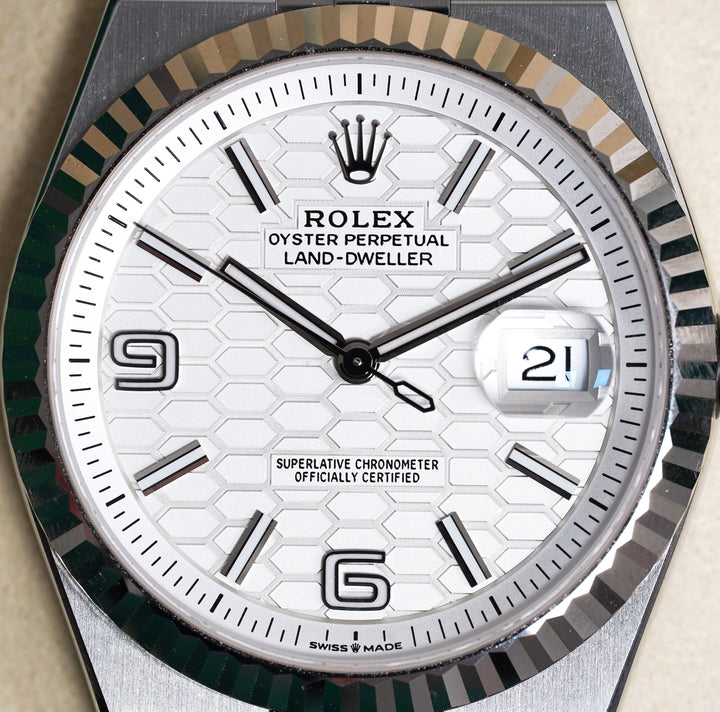 Rolex Land-Dweller 127334 40 - 2025