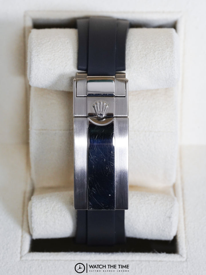 Rolex Yacht-Master Black Oyster-Flex White Gold 42mm - 226659 - 2024