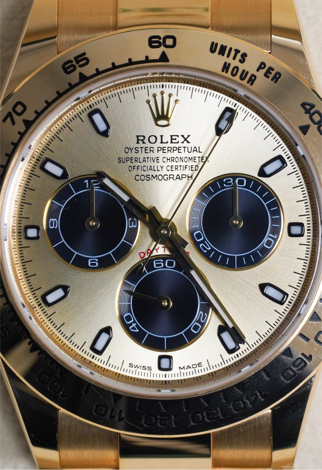 Rolex Daytona "Pickachu" Chronograph Yellow Gold 40mm - 116508 - 2021