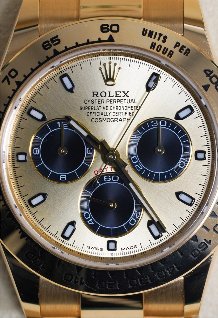 Rolex Daytona "Pickachu" Chronograph Yellow Gold 40mm - 116508 - 2021