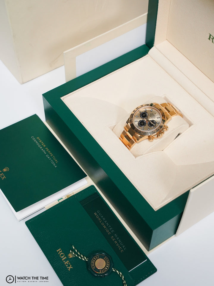 Rolex Daytona "Pickachu" Chronograph Yellow Gold 40mm - 116508 - 2021