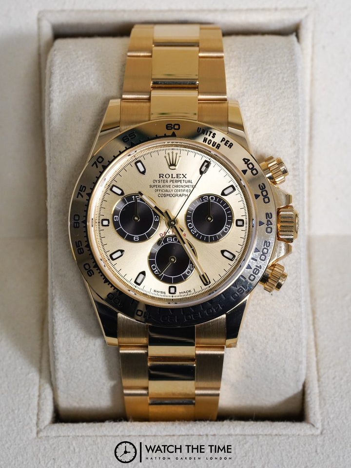 Rolex Daytona "Pickachu" Chronograph Yellow Gold 40mm - 116508 - 2021