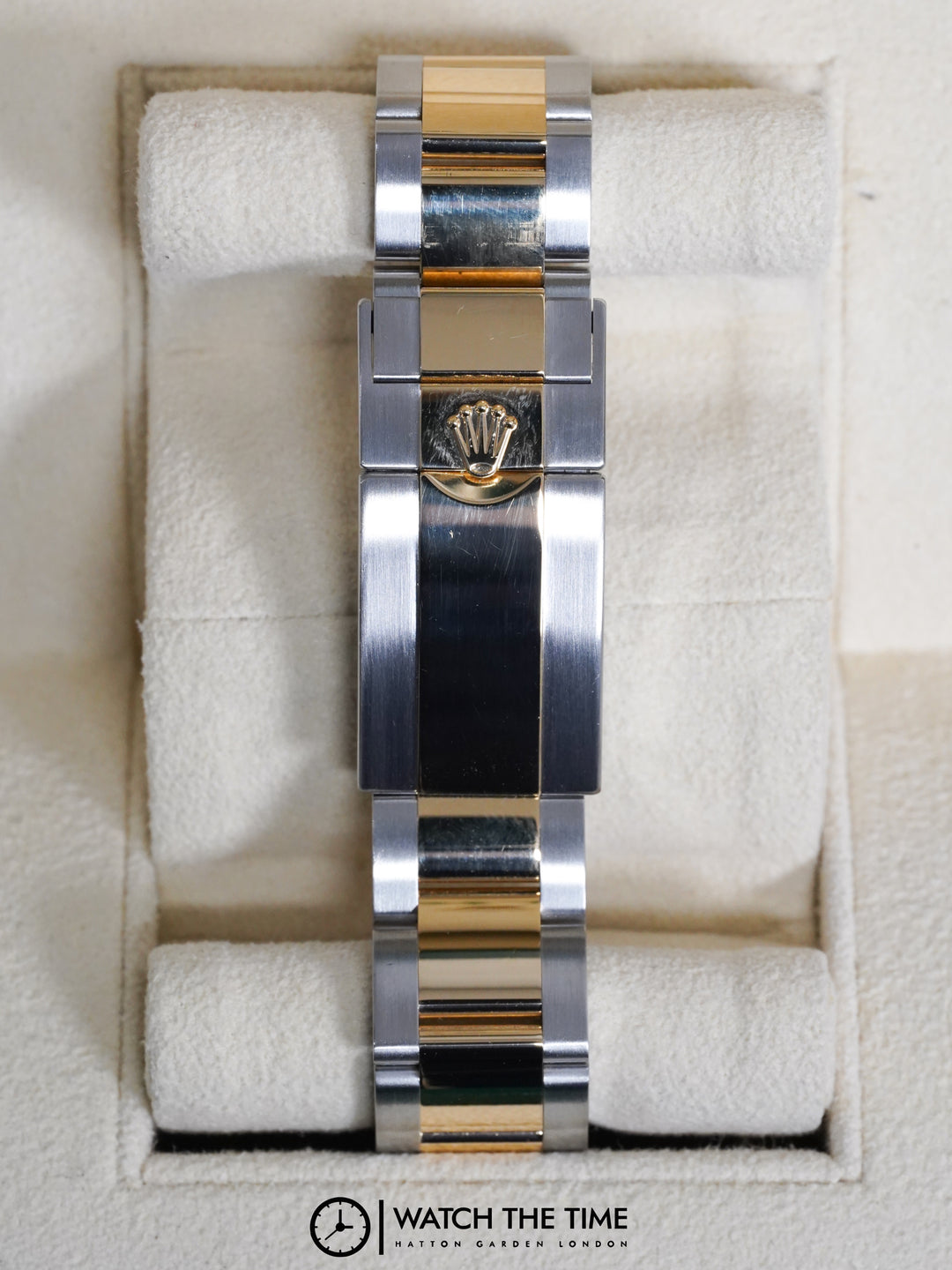 Rolex Daytona Black Chronograph Stainless Steel Yellow Gold 40mm - 126503 - Year Unknown
