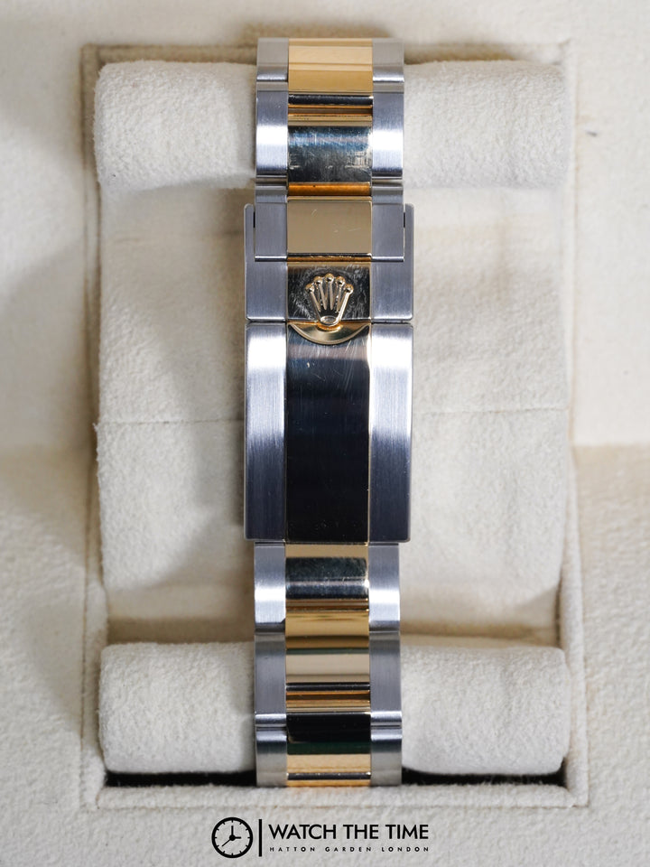 Rolex Daytona Black Chronograph Stainless Steel Yellow Gold 40mm - 126503 - Year Unknown