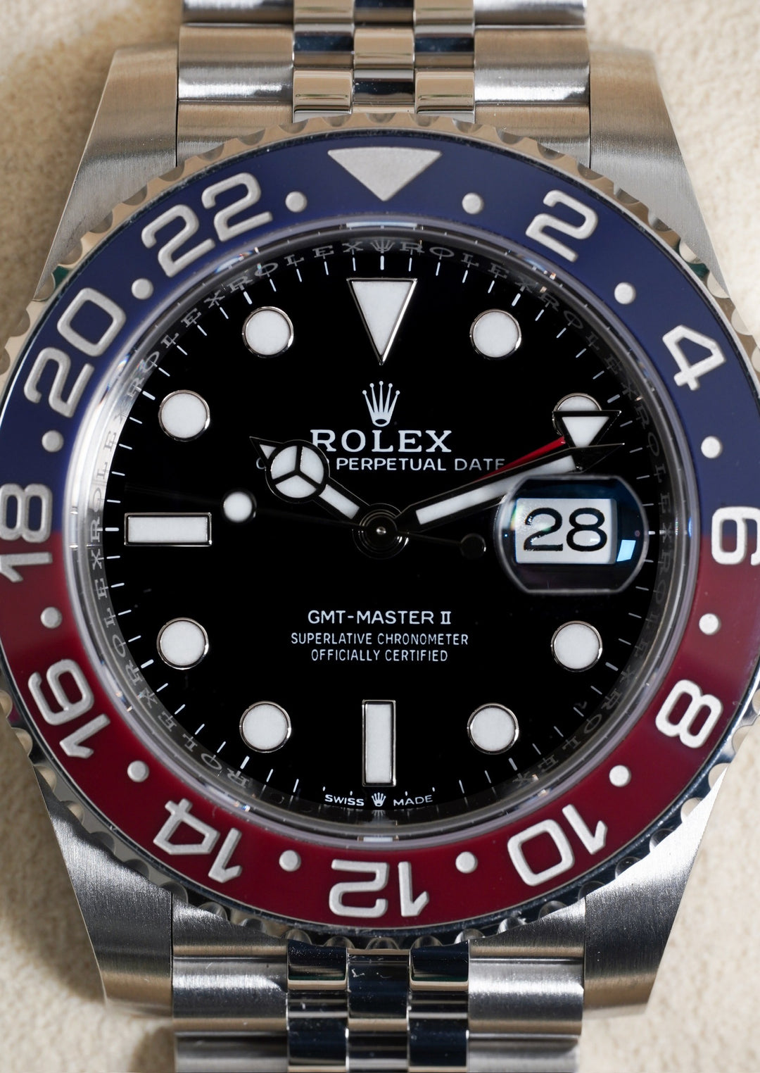 Rolex GMT II "PEPSI" Stainless Steel 40 mm - 126710BLRO - 2018