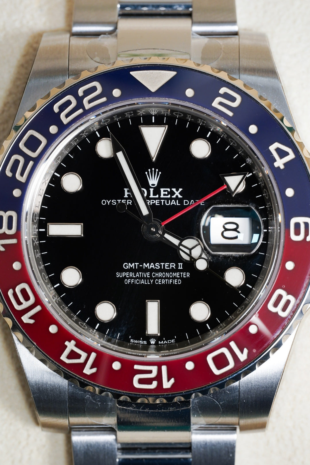 Rolex GMT II "PEPSI" Stainless Steel 40 mm - 126710BLRO - 2021