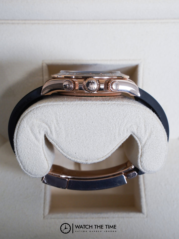 Rolex Daytona 126515LN Black Diamond Rose Gold 40 - 2023