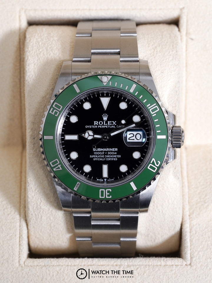 Rolex Submariner Date "STARBUCKS" Stainless Steel 41 mm - 126610LV - 2024