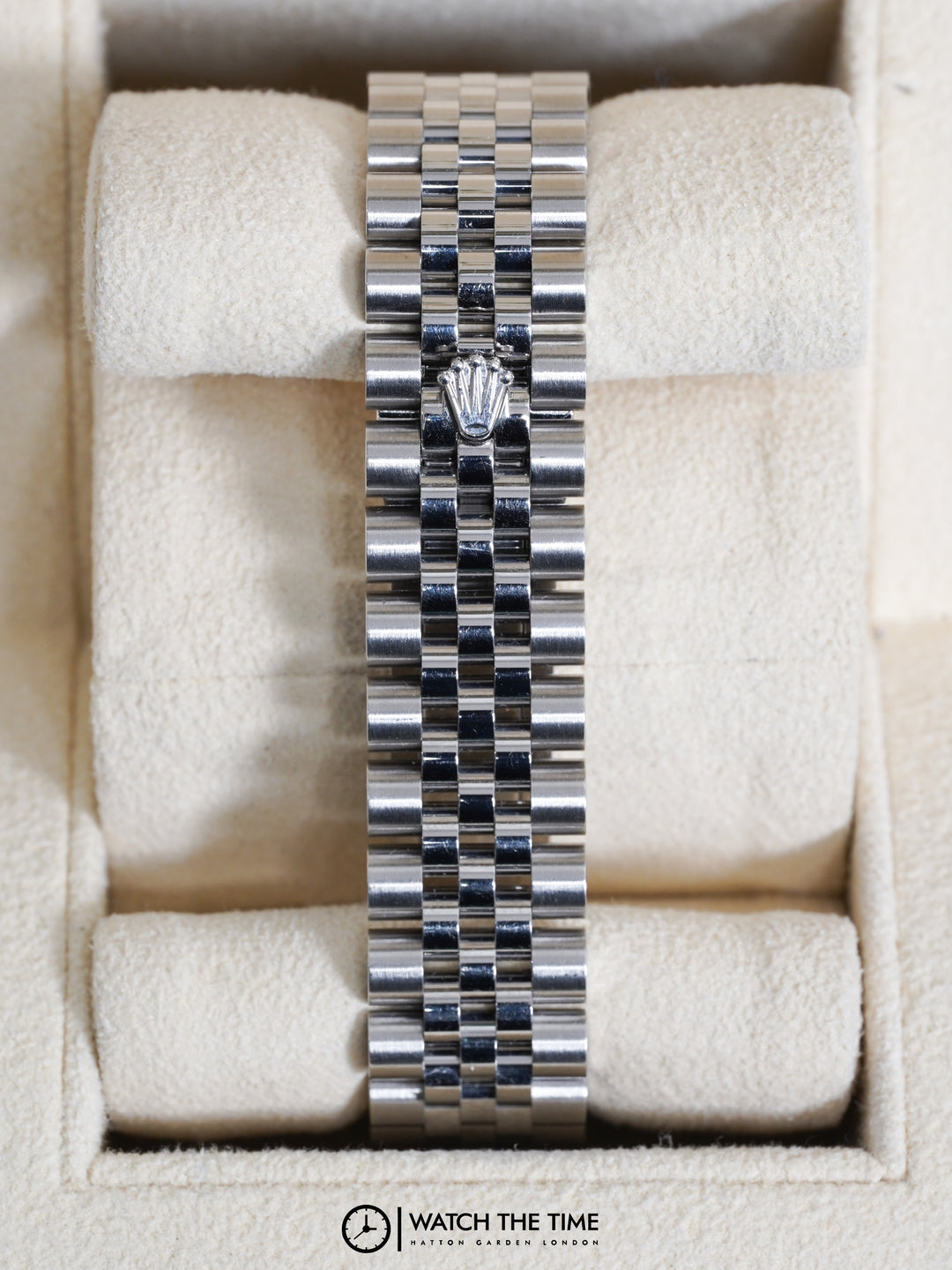 Rolex Datejust Purple Diamond Scattered Stainless Steel  31 mm - 278344RBR - 2021