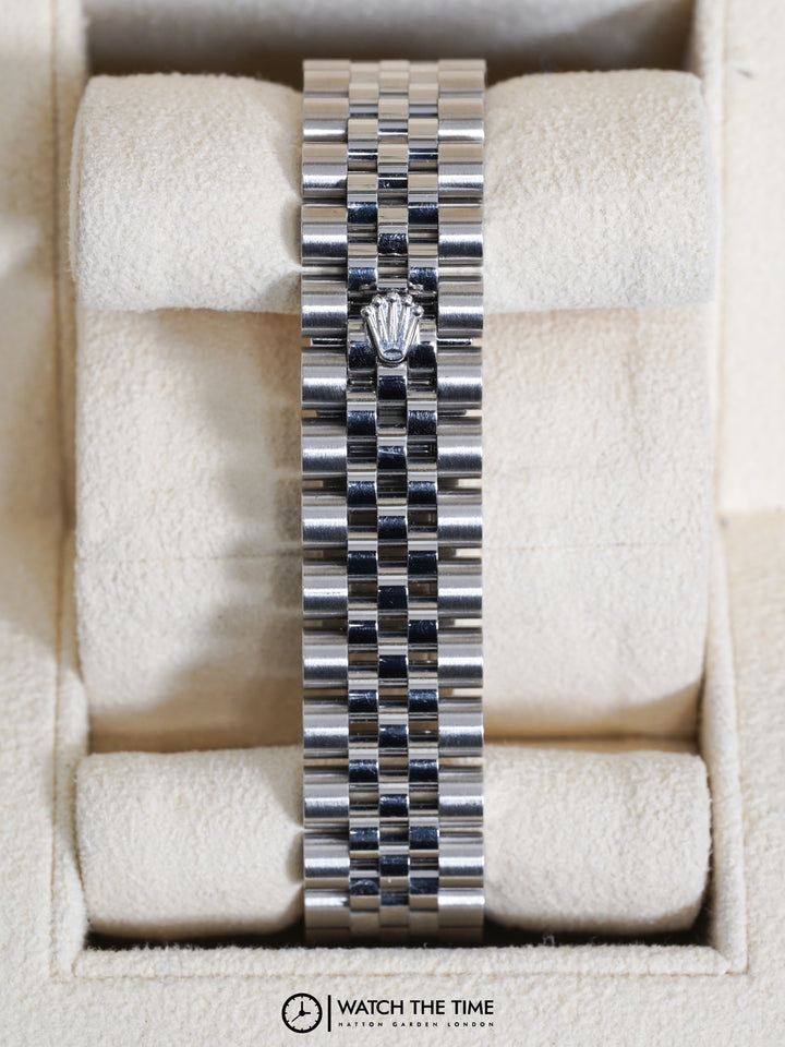Rolex Datejust Purple Diamond Scattered Stainless Steel  31 mm - 278344RBR - 2021