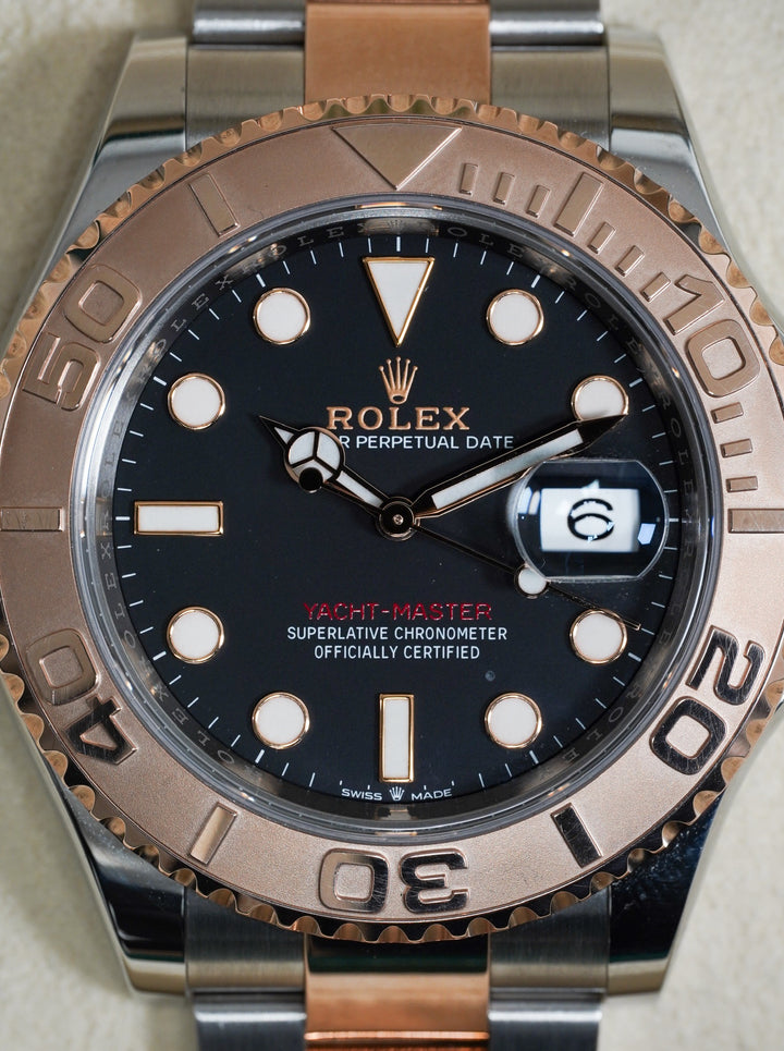 Rolex Yacht-Master Charcoal Stainless Steel Rose Gold 40mm - 126621 - 2020