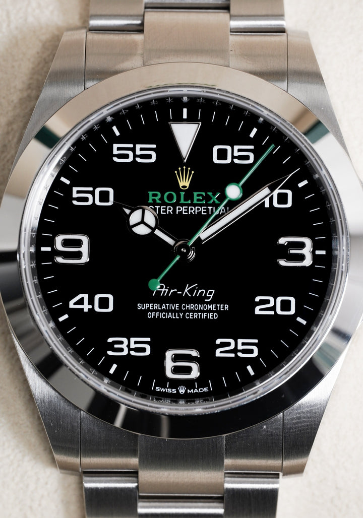 Rolex Air-King Stainless Steel 40 mm - 126900 - 2023