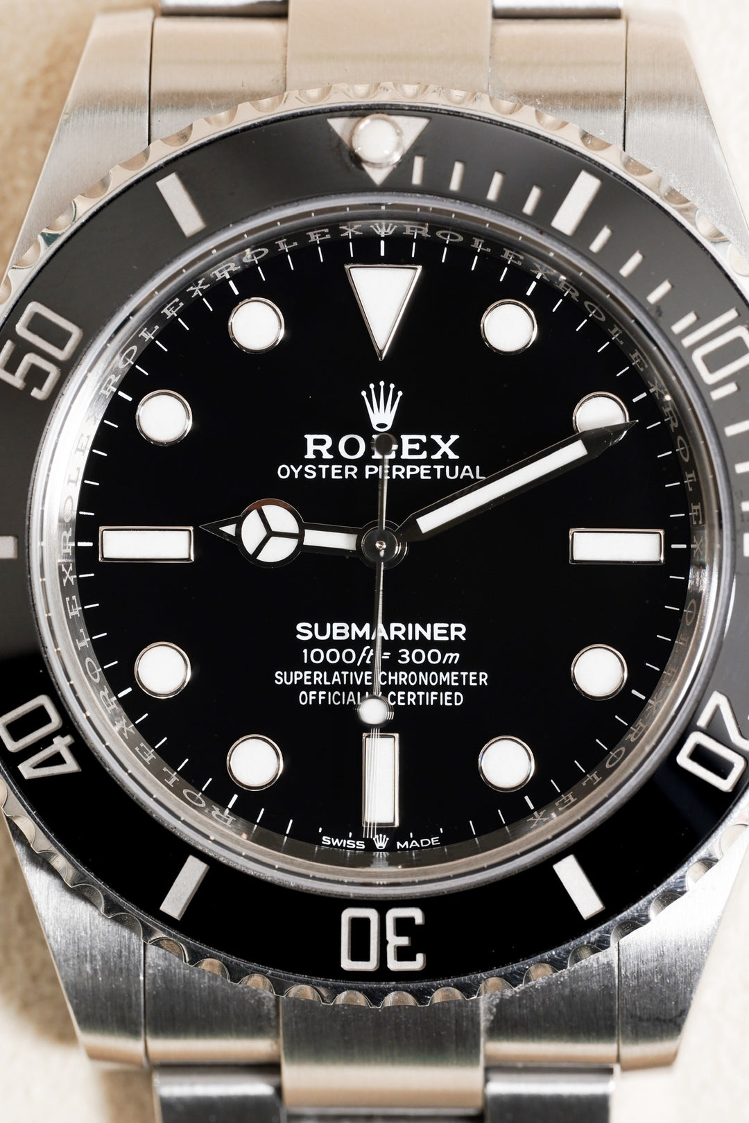 Rolex Submariner No Date Stainless Steel 41 mm - 124060 - 2021