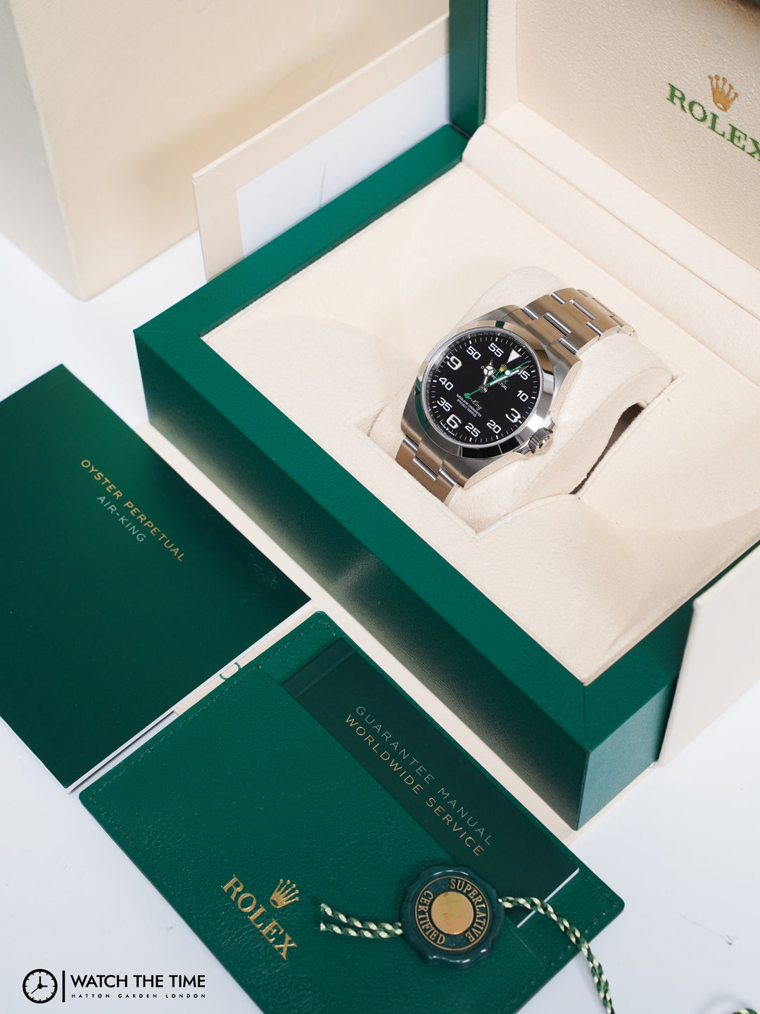 Rolex Air-King Stainless Steel 40 mm - 126900 - 2023