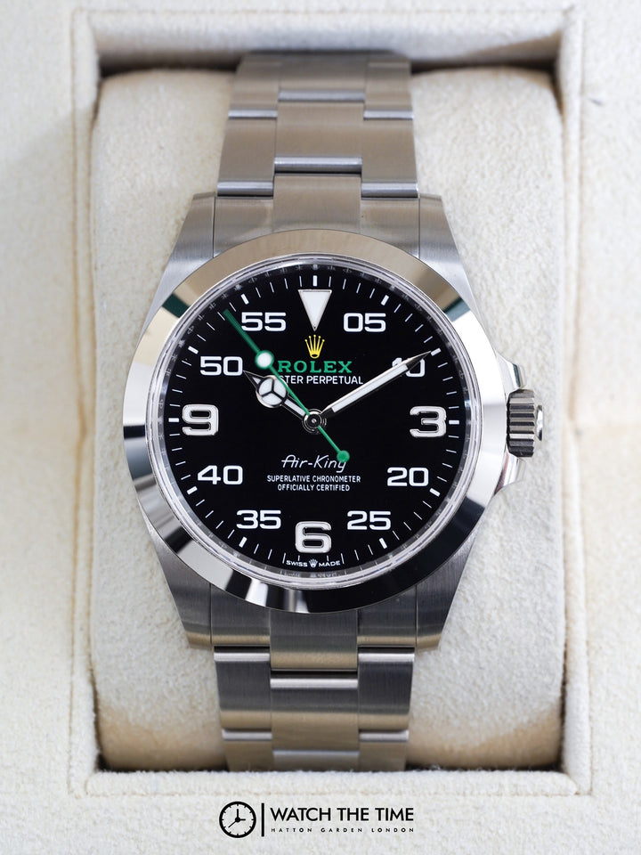 Rolex Air-King Stainless Steel 40 mm - 126900 - 2023
