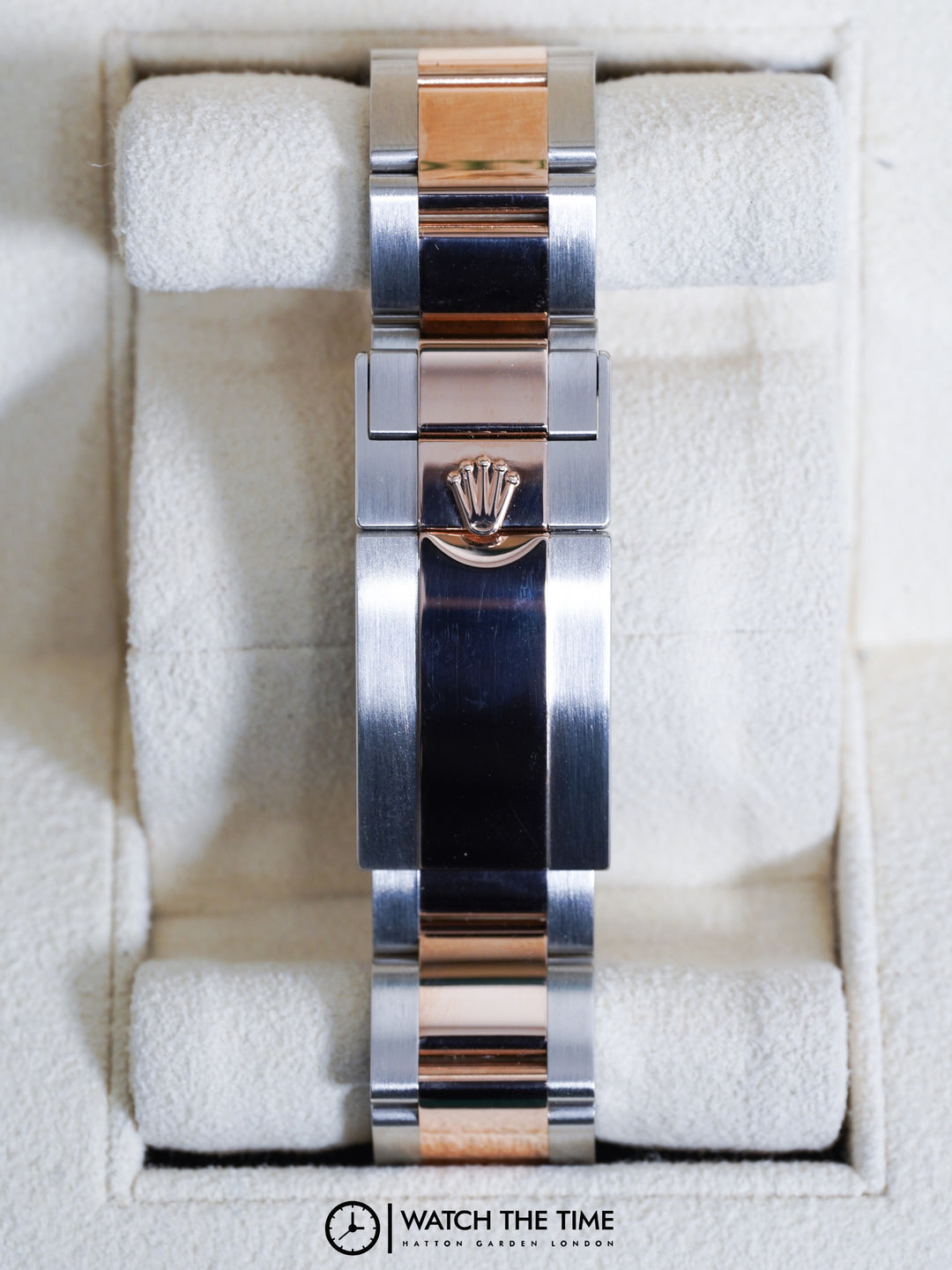 Rolex Yacht-Master Charcoal Stainless Steel Rose Gold 40mm - 126621 - 2020