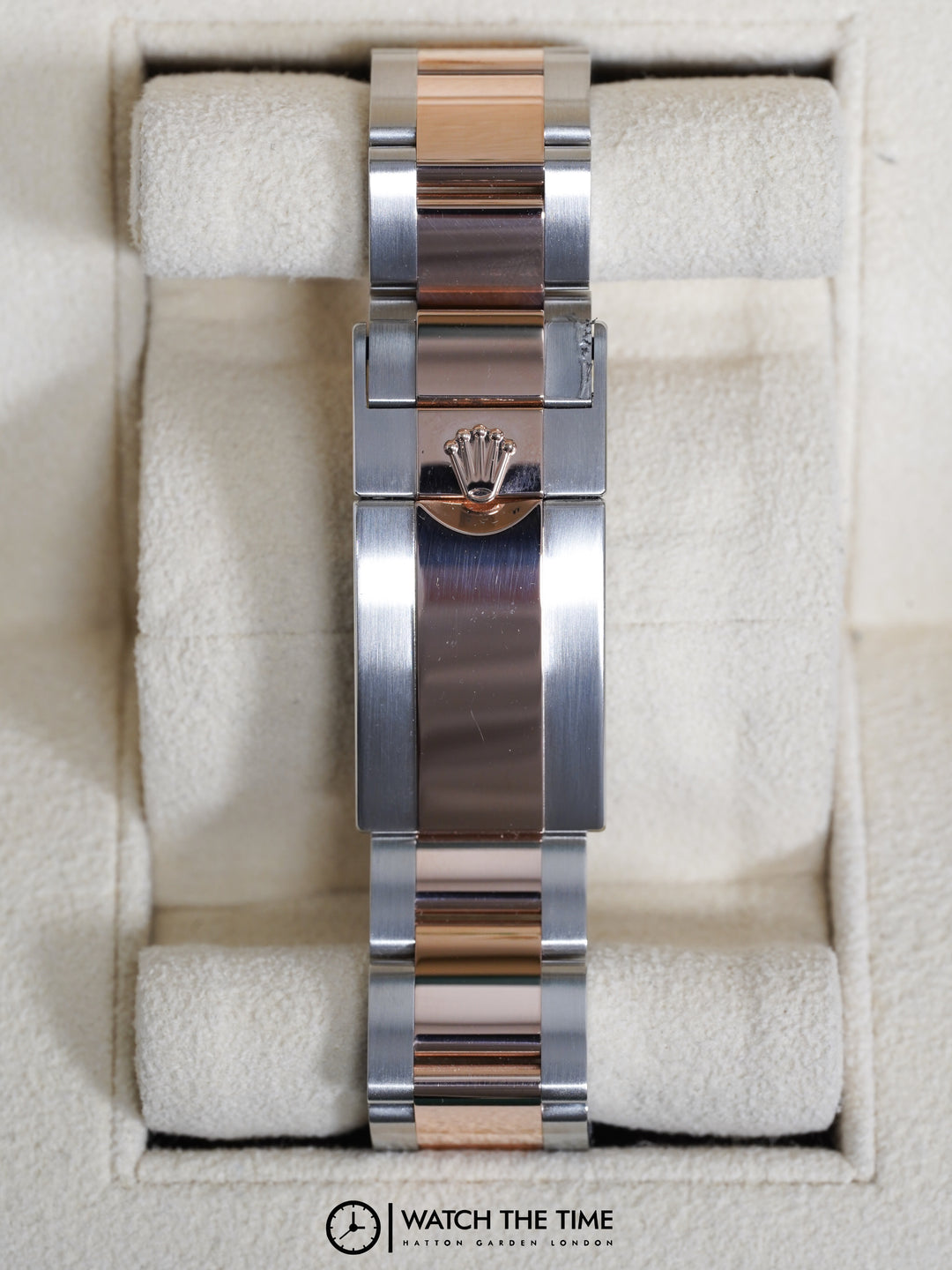 Rolex GMT II "ROOTBEER" Stainless Steel Rose Gold 40 mm - 1126711CHNR - 2020