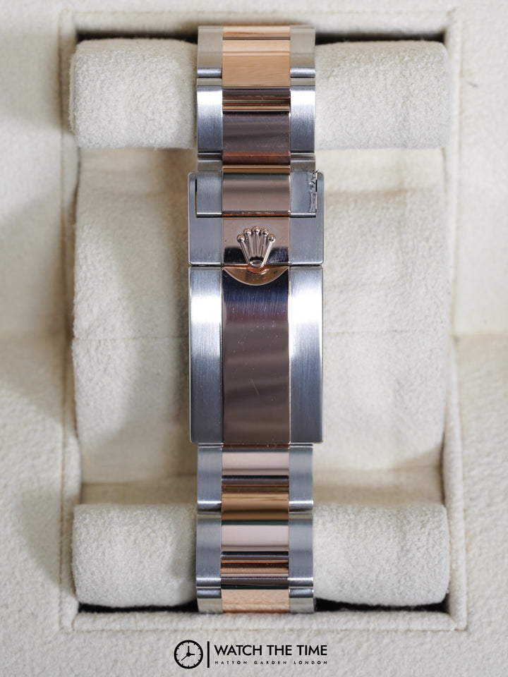 Rolex GMT II "ROOTBEER" Stainless Steel Rose Gold 40 mm - 1126711CHNR - 2020