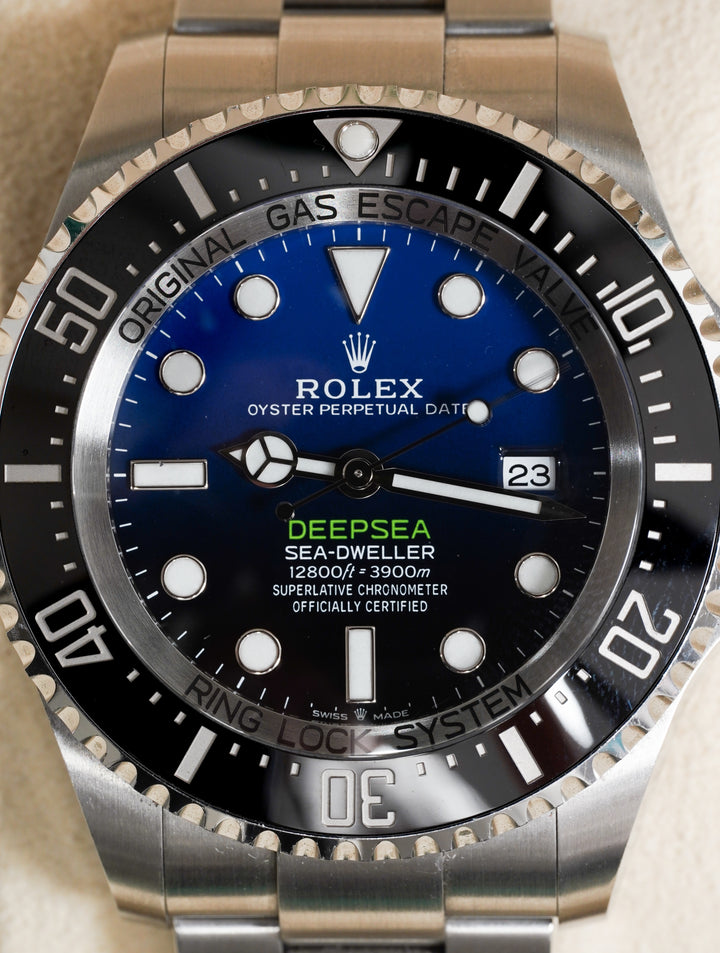 Rolex DeepSea James Cameron Stainless Steel 44 mm - 126660 - 2021
