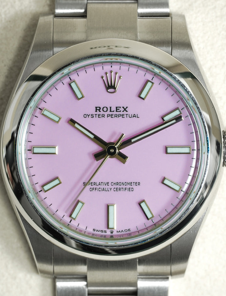 Rolex Oyster Perpetual Pink Stainless Steel 31 mm - 277200 - 2025