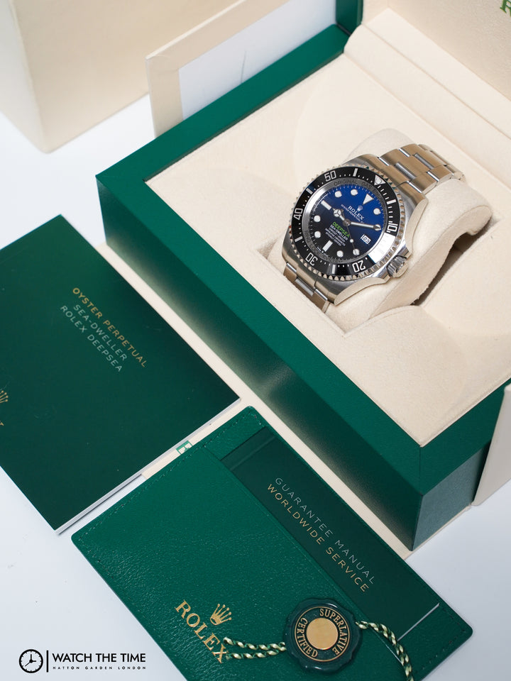 Rolex DeepSea James Cameron Stainless Steel 44 mm - 126660 - 2021