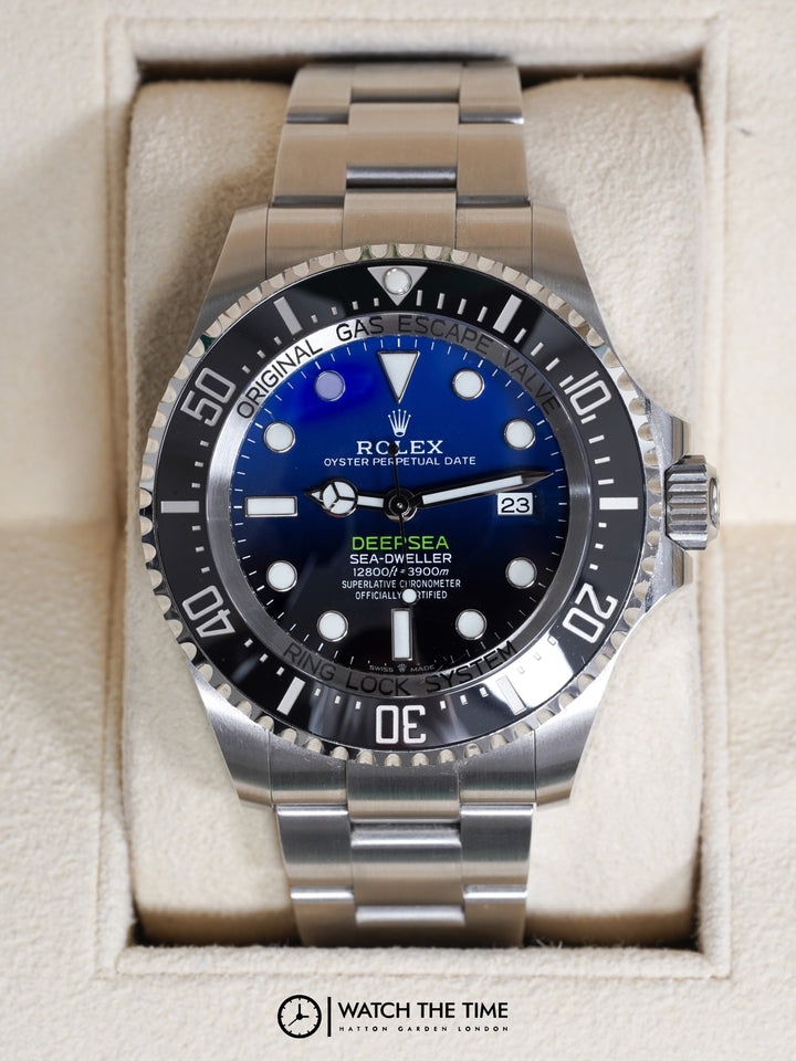 Rolex DeepSea James Cameron Stainless Steel 44 mm - 126660 - 2021