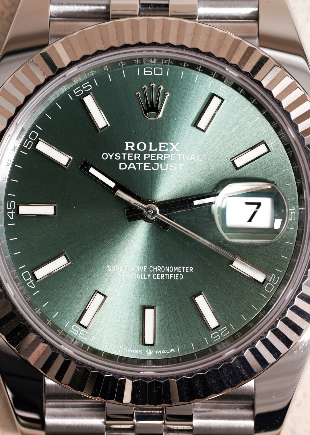 Rolex Datejust 41 Mint Stainless Steel 41 mm - 126334 - 2023