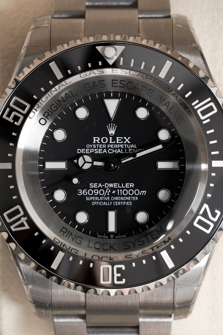 Rolex Challenger Black Stainless Steel 50mm - 126067 - 2022