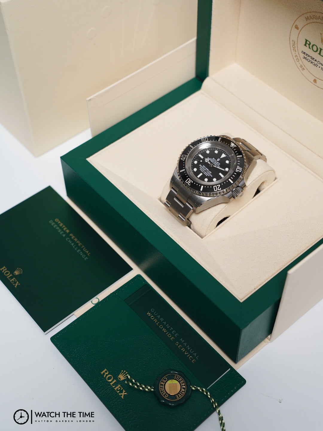 Rolex Challenger Black Stainless Steel 50mm - 126067 - 2022