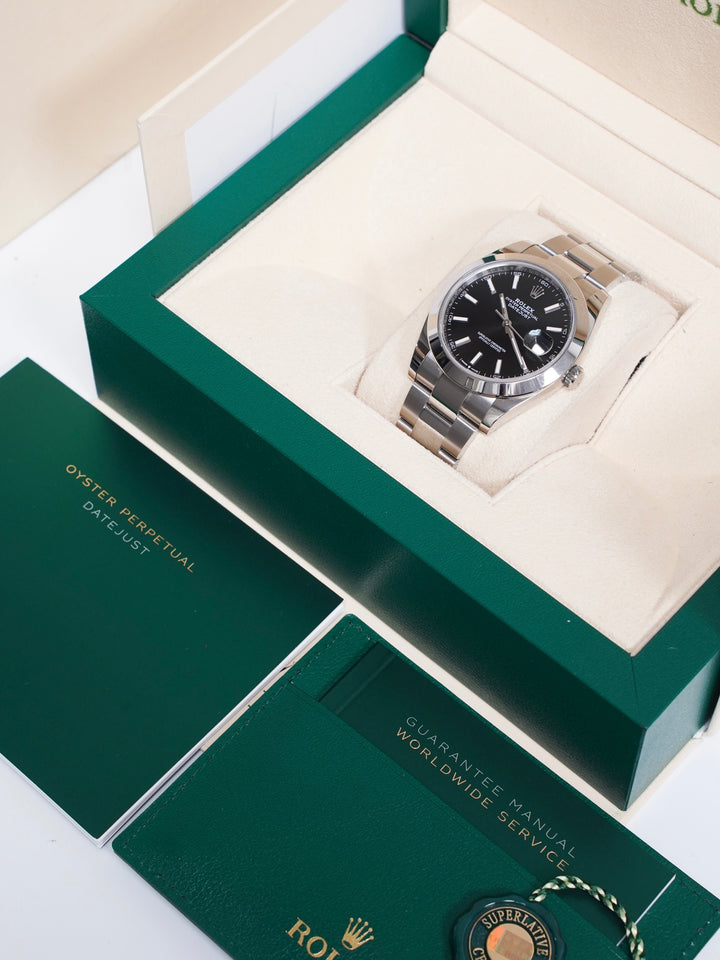 Rolex Datejust 126300 - 2022