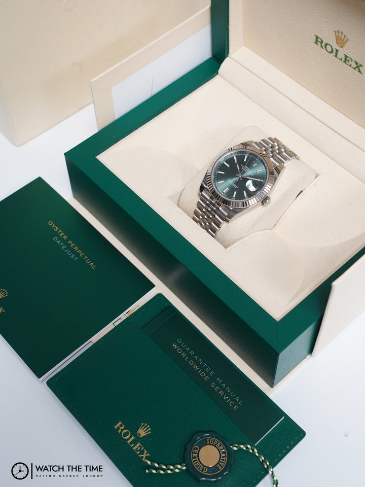 Rolex Datejust 41 Mint Stainless Steel 41 mm - 126334 - 2023